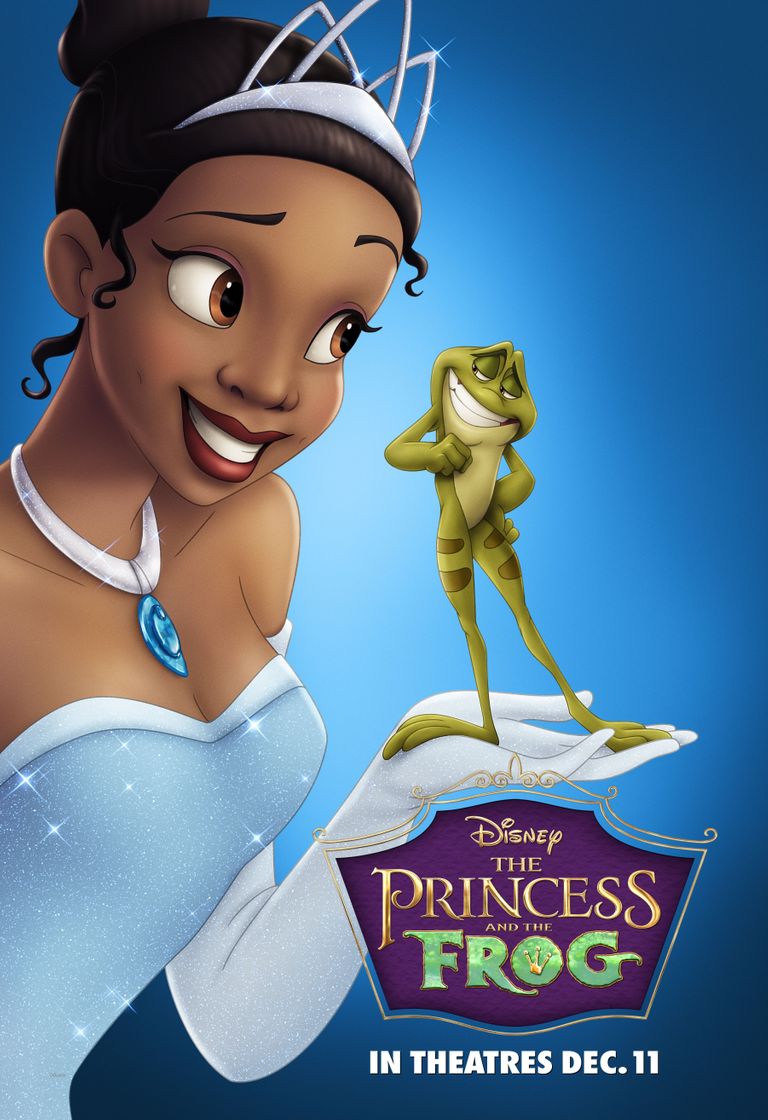 Película Tiana y el sapo