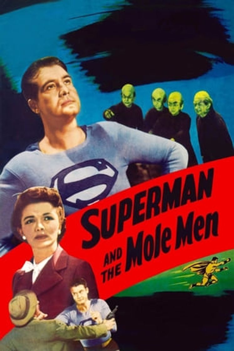 Película Superman y los Hombres Topo