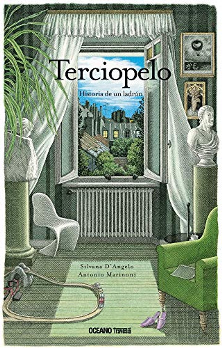 Book TERCIOPELO: Historia de un ladrón