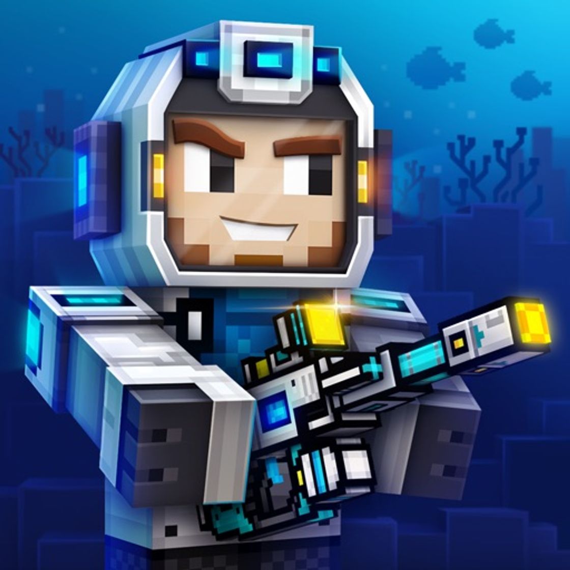 App Pixel Gun 3D: Fun PvP Shooter