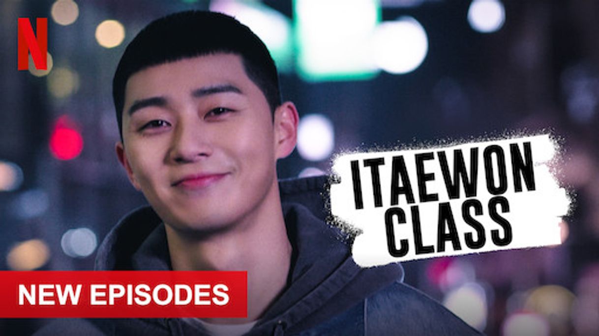 Serie Itaewon Class