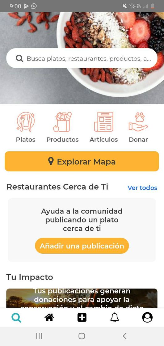 Ideas, restaurantes, etc. veganos