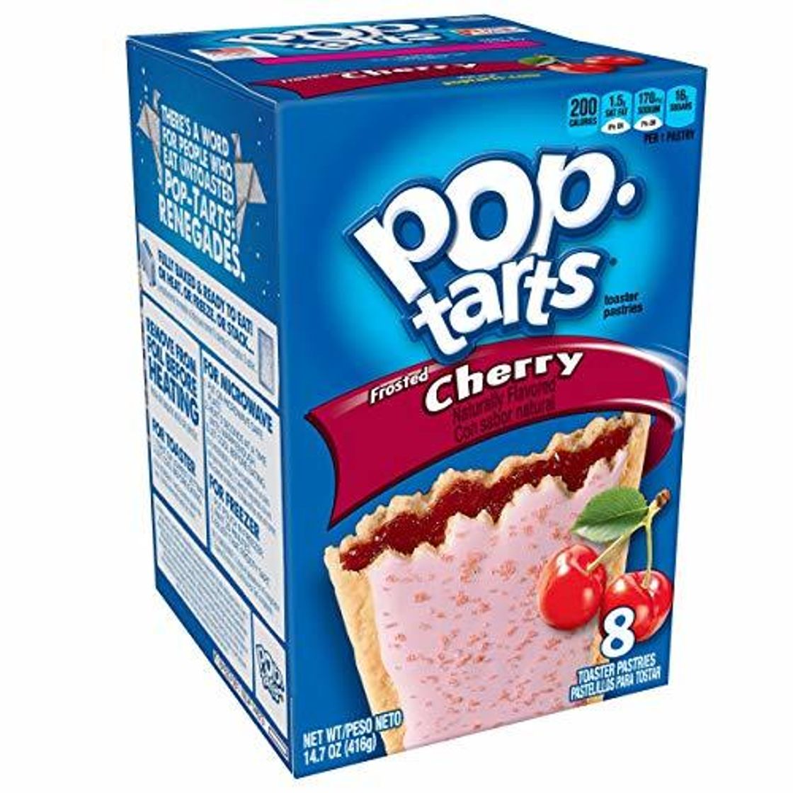 Product Kelloggs Cherry Pop Tarts