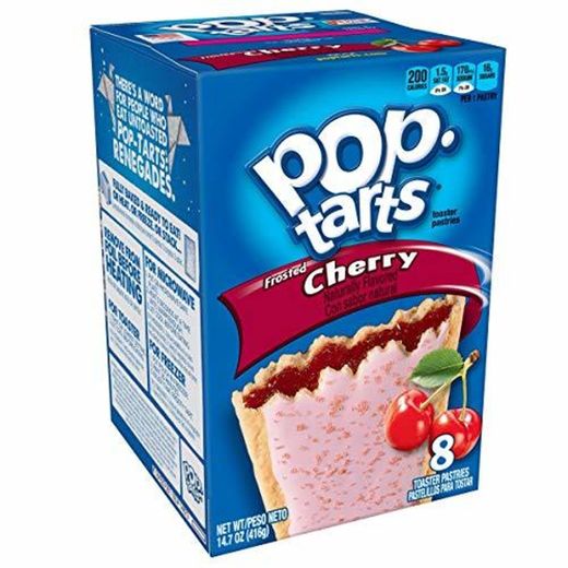 Kelloggs Cherry Pop Tarts