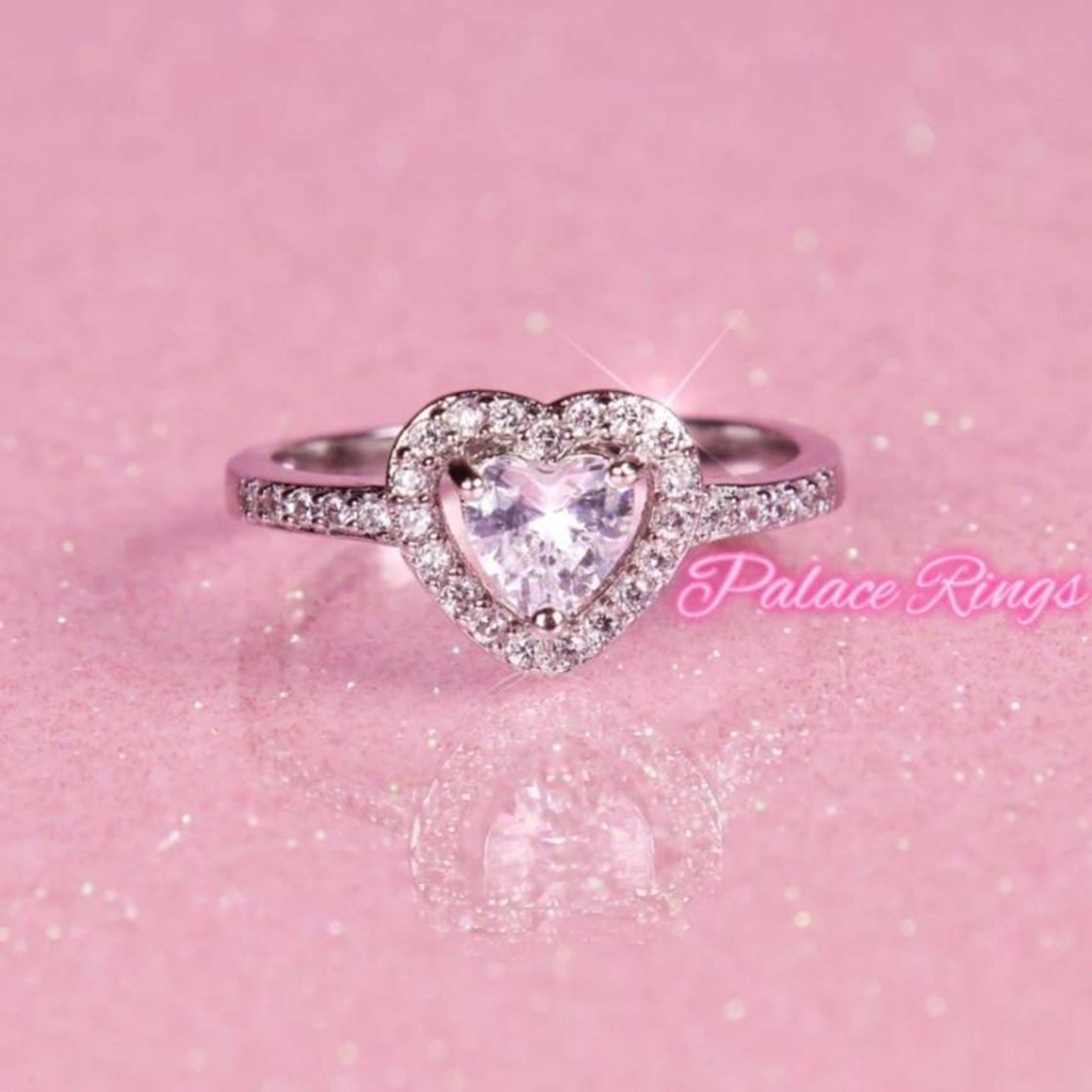 Social Anillo de corazón 