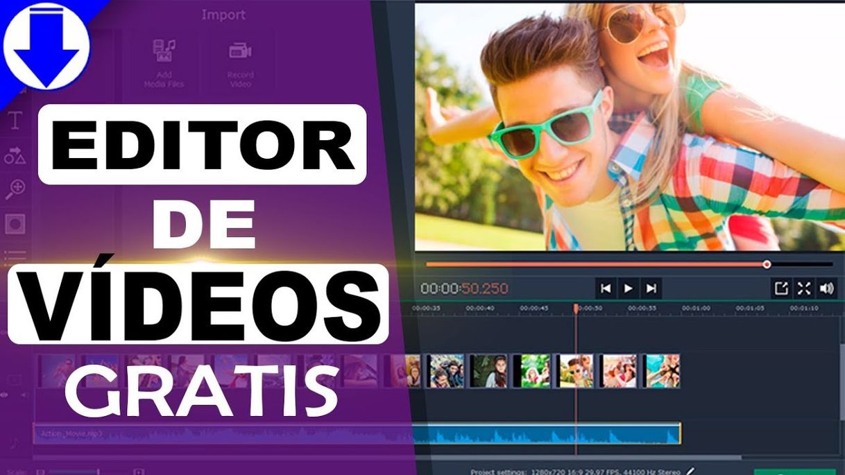 App Editor de videos para youtube o solo casero.