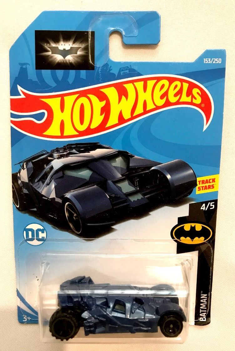 Fashion Batimóvil Hotwheels