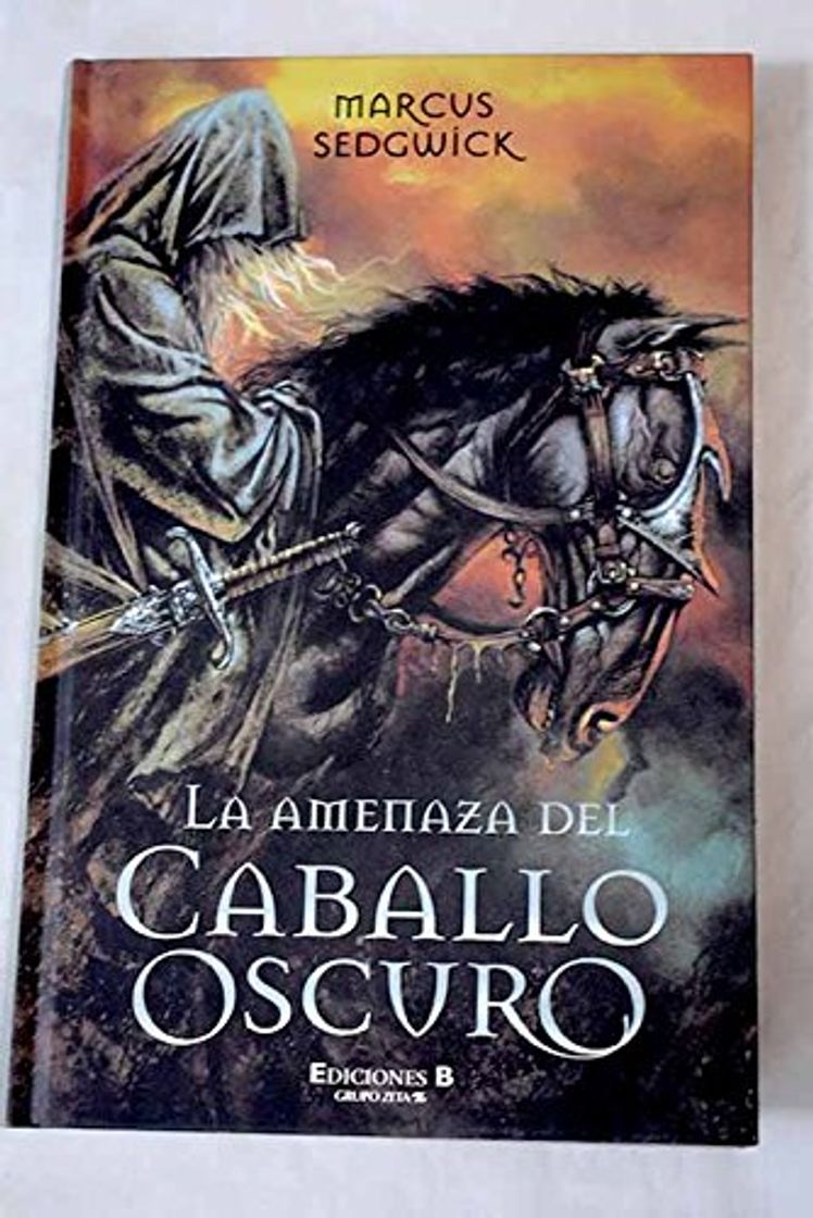 Libro La amenaza del caballo oscuro