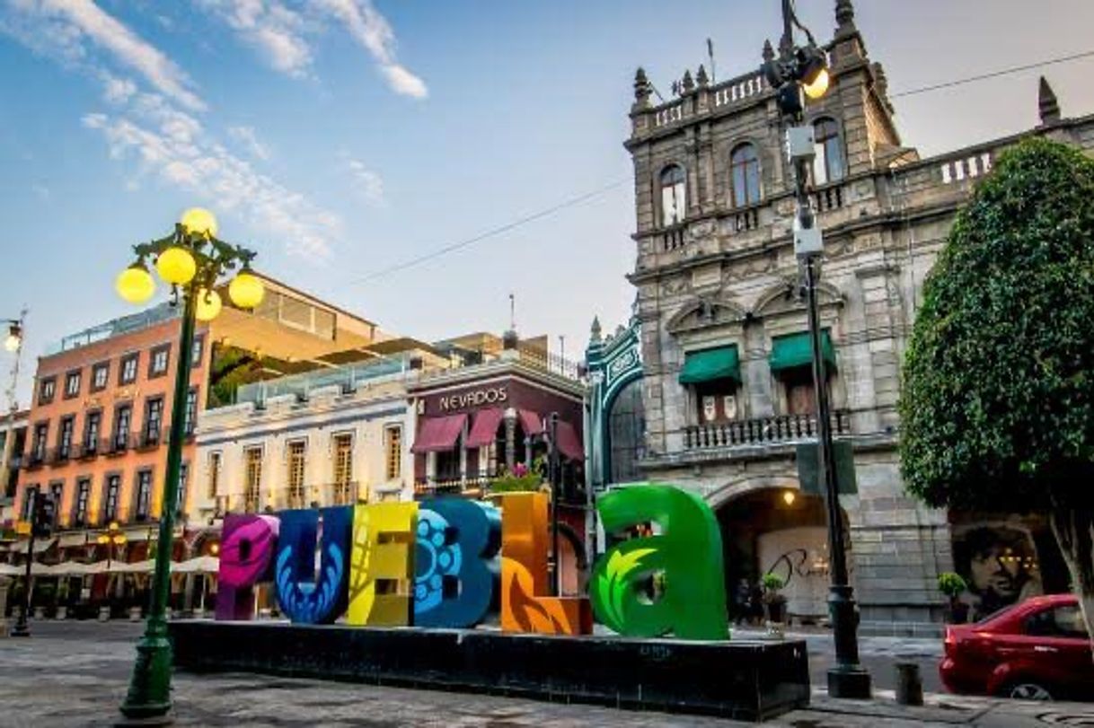 Place Zócalo de Puebla