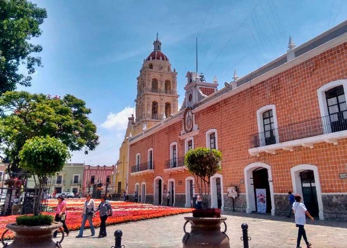 Lugar Presidencia Municipal