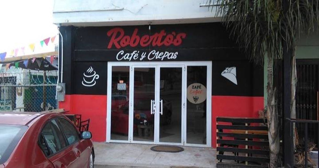 Restaurantes Roberto's cafe y crepas