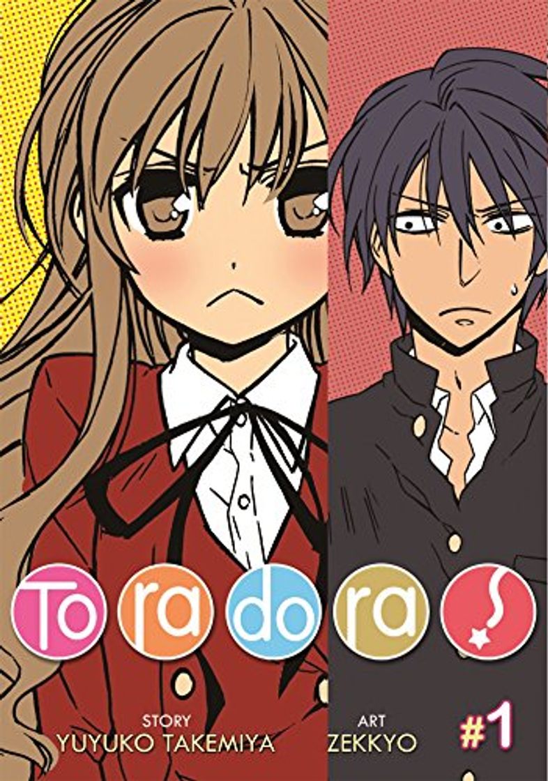 Libro Toradora!