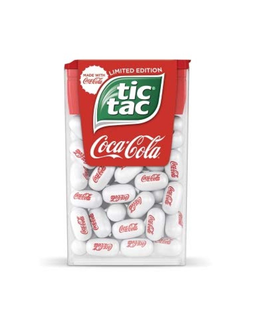 Lugar Tic Tac Coca Cola 24g x 24