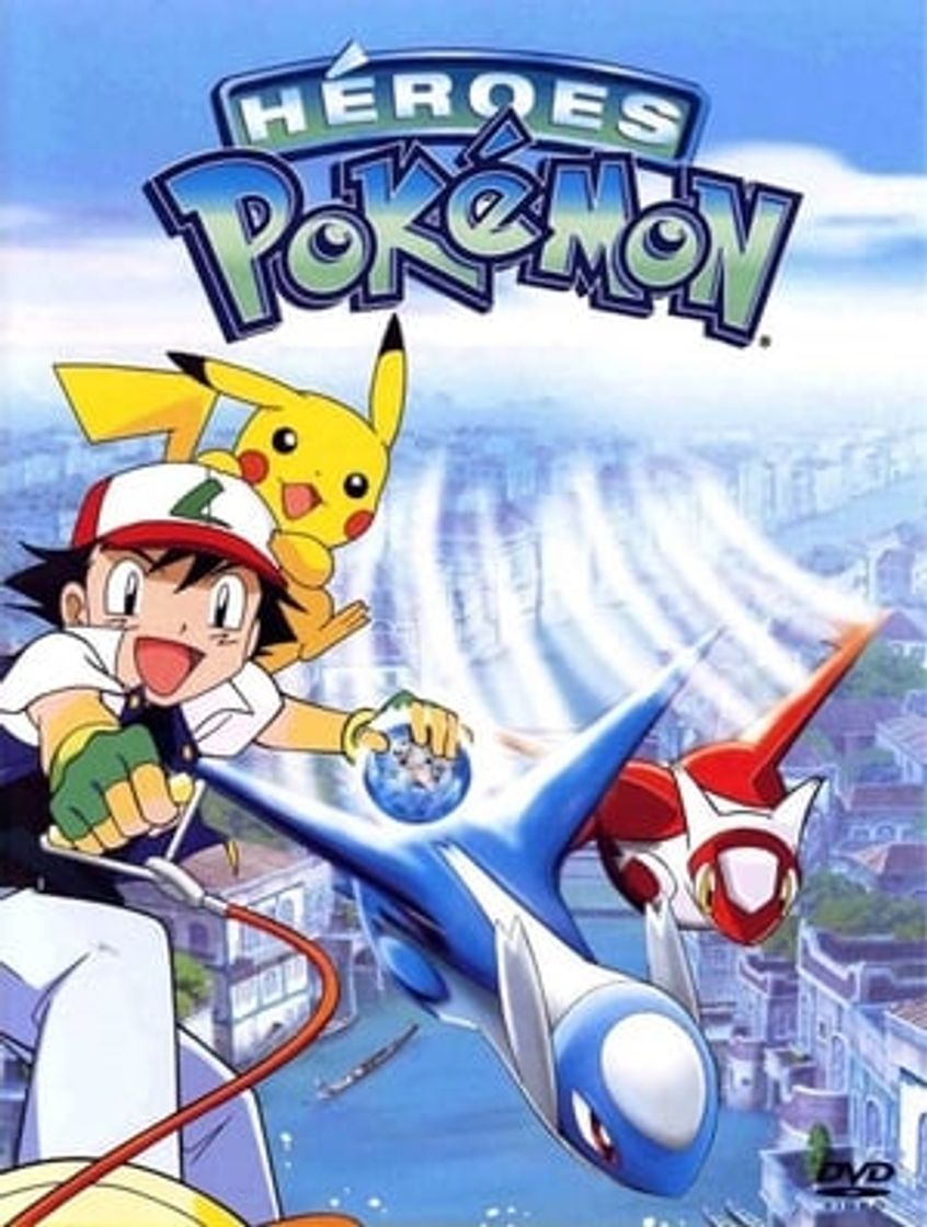 Película Héroes Pokémon