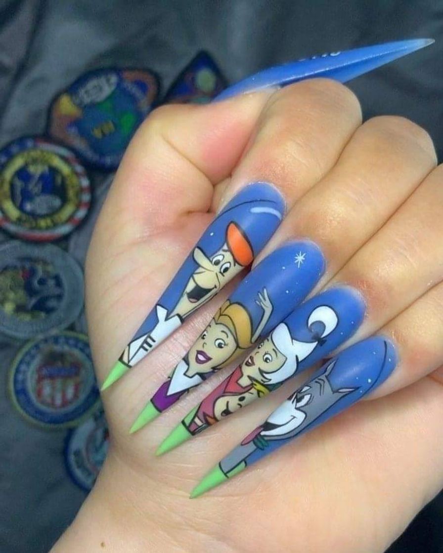 Moda Tendencia de uñas2020