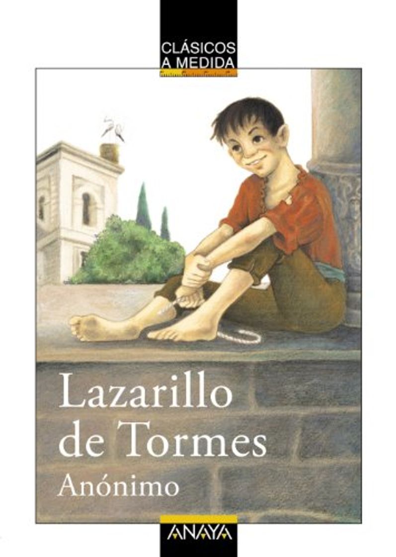 Book Lazarillo de Tormes (CLÁSICOS - Clásicos a Medida)