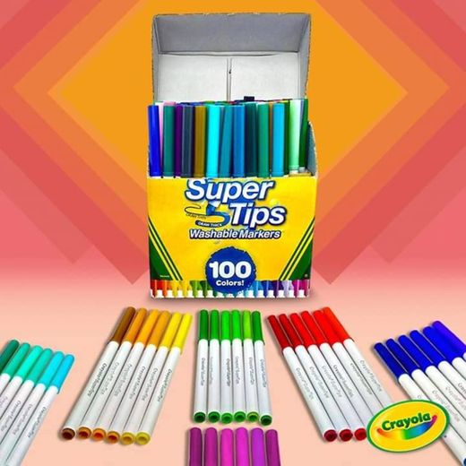 Crayola Super Tips. 