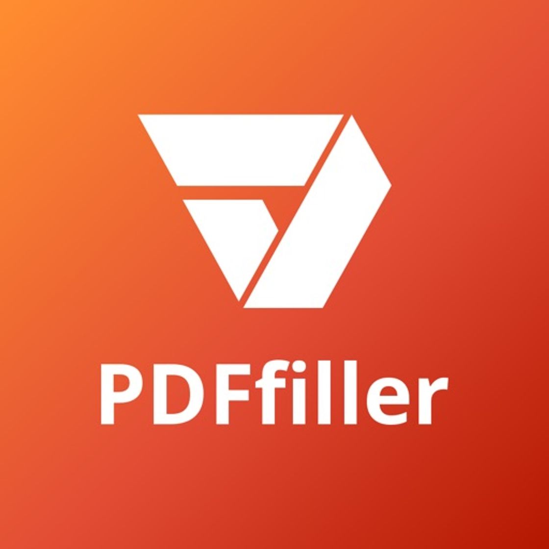 App PDFfiller: Edit and eSign PDFs