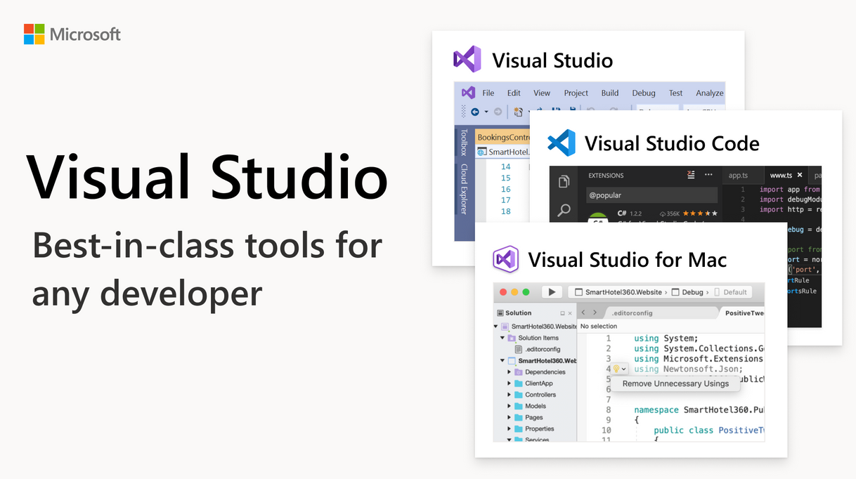 Moda Visual studio es un entorno de desarrollo en diversas áreas