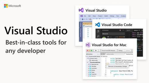 Visual studio es un entorno de desarrollo en diversas áreas