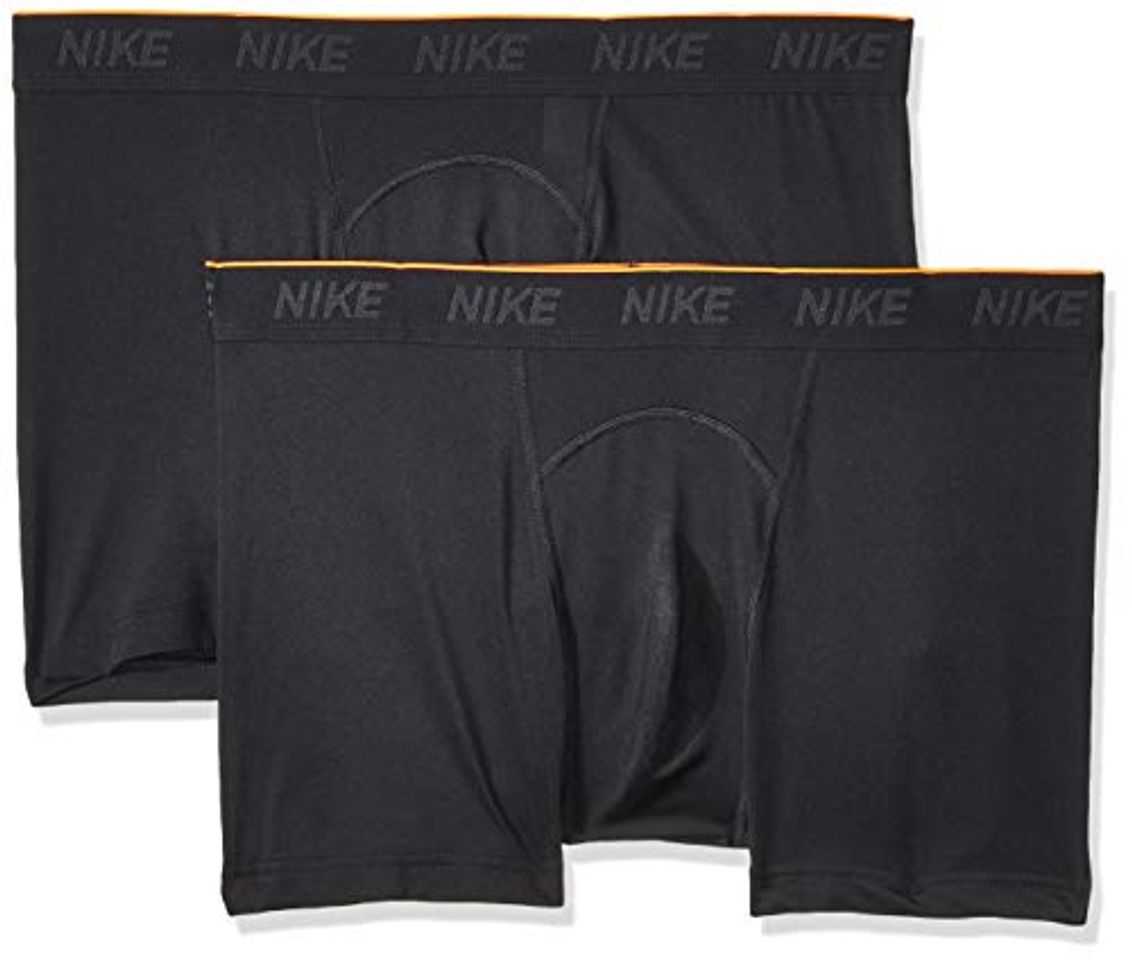 Products NIKE M NK Brief Trunk 2PK Boxer, Hombre, Black