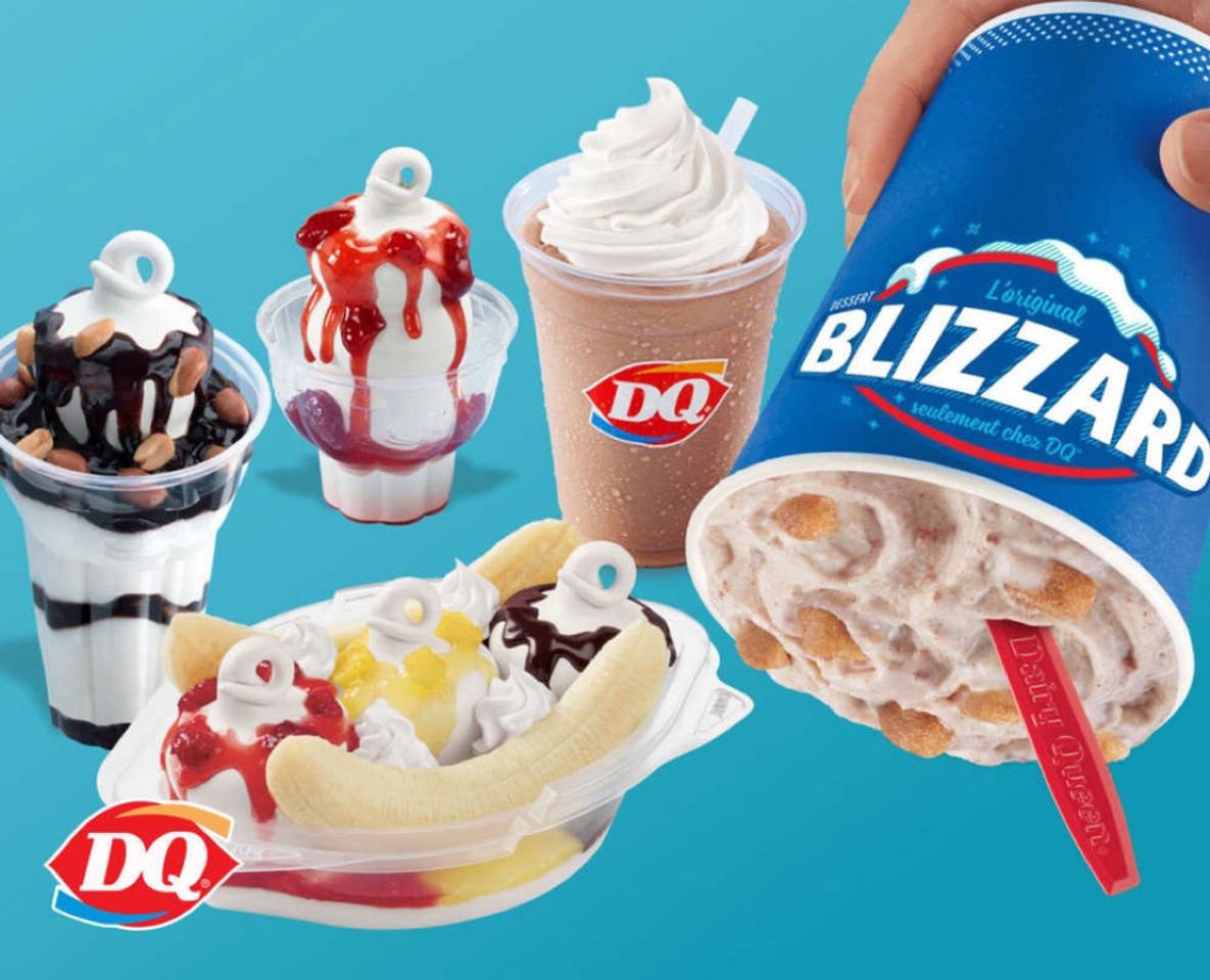 Lugar Dairy Queen