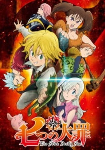 Nanatsu no Taizai Temporada 1 Capitulo 1-24 En Español Latino