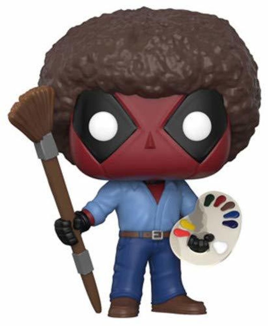 Juego Funko Pop!- Pocket Pop Keychain: Marvel-Deadpool with Swords 70's w/Afro Figura de