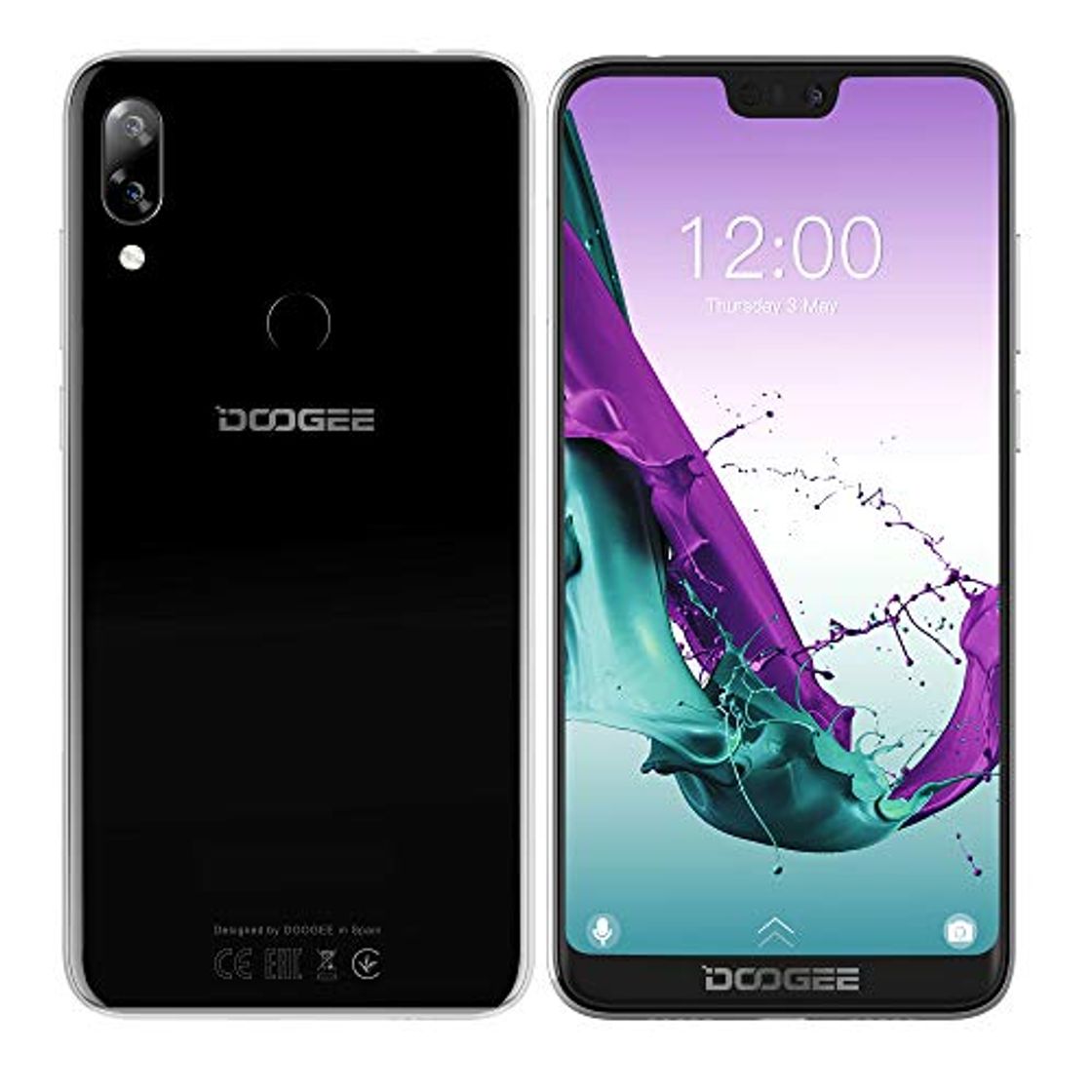 Social DOOGEE N10 Smartphone Móvil Libre - 5.84 Pulgadas FHD