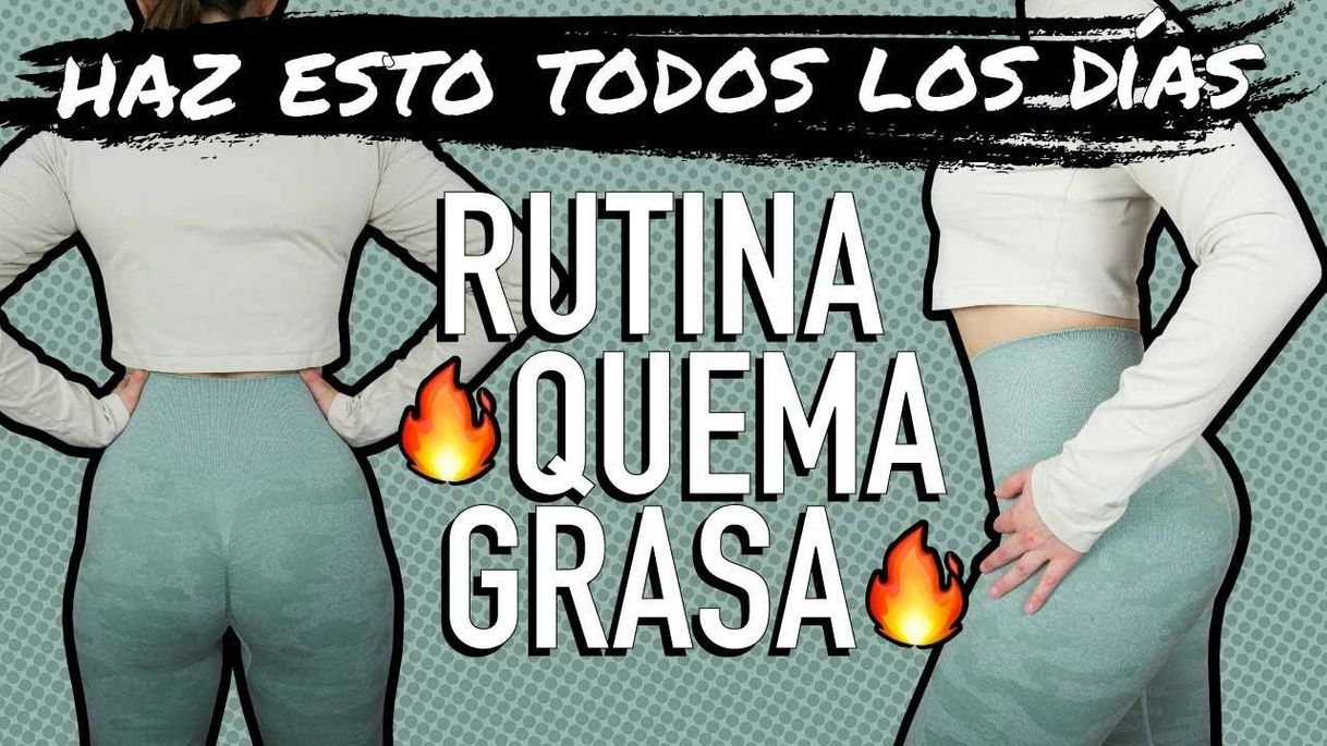 Moda Rutina de ejercicios diaria para QUEMAR GRASA | Total Body