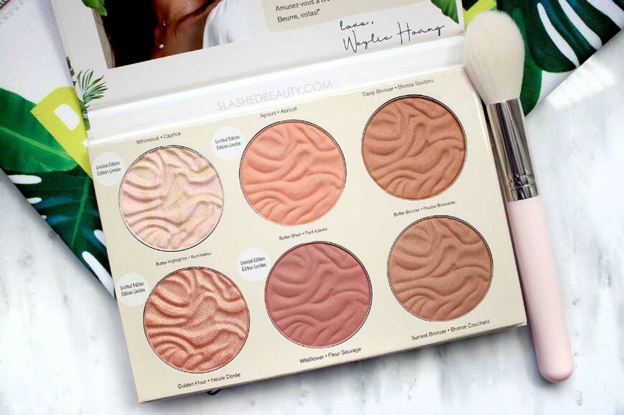 Producto Butter Collection x Weylie Hoang Palette