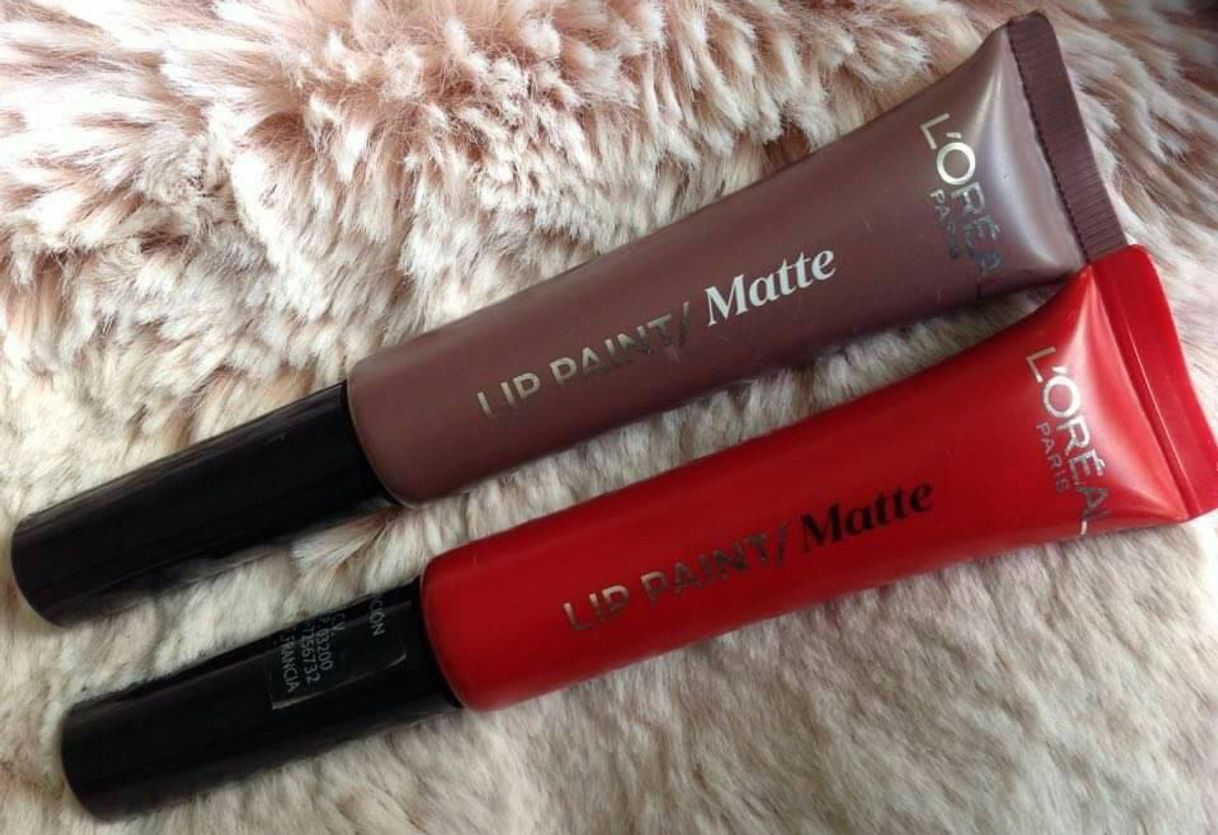 Moda Lip Paint Matte| L' Oreal Paris