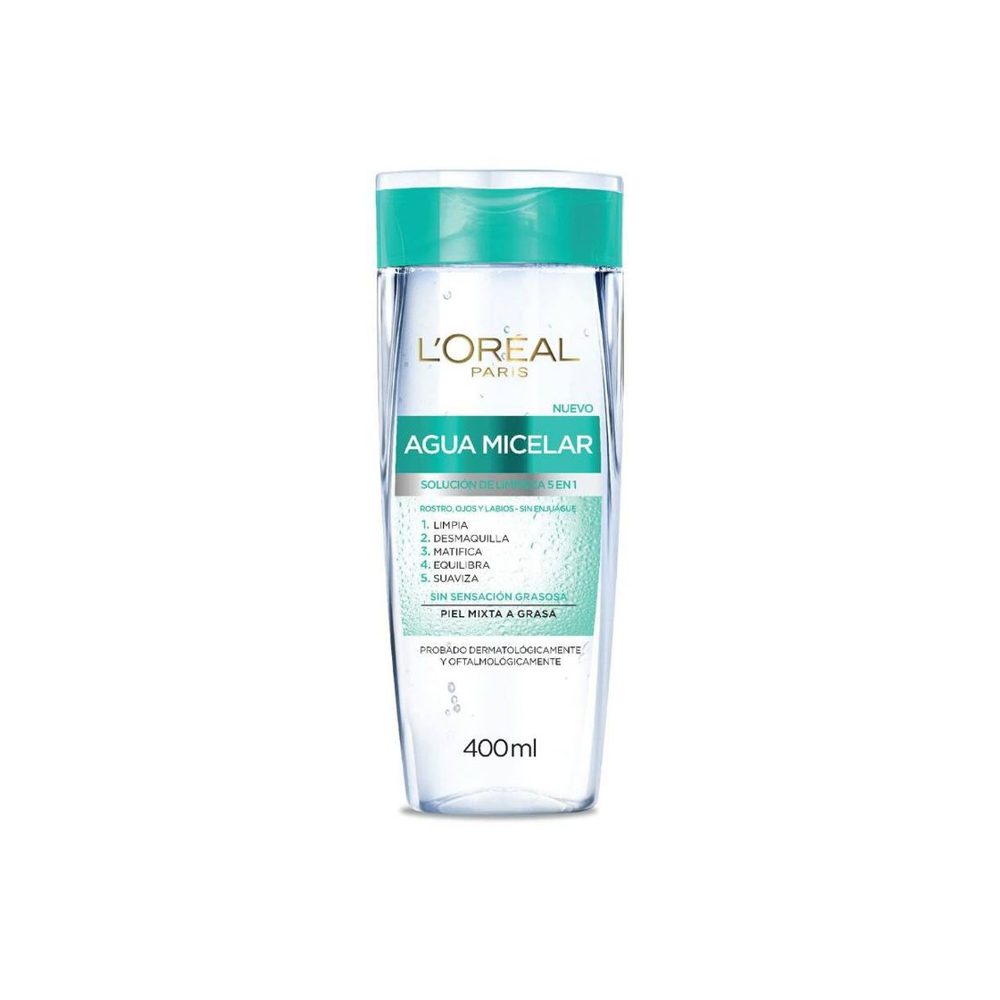 Producto AGUA MICELAR: Piel Mixta