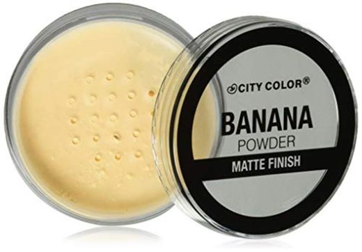 CITY COLOR Banana Powder Matte Finish