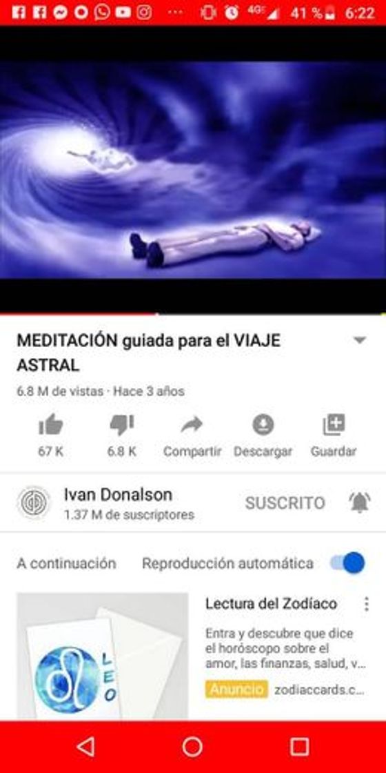 Fashion Meditación guiada para viaje astral - Iván Donaldson