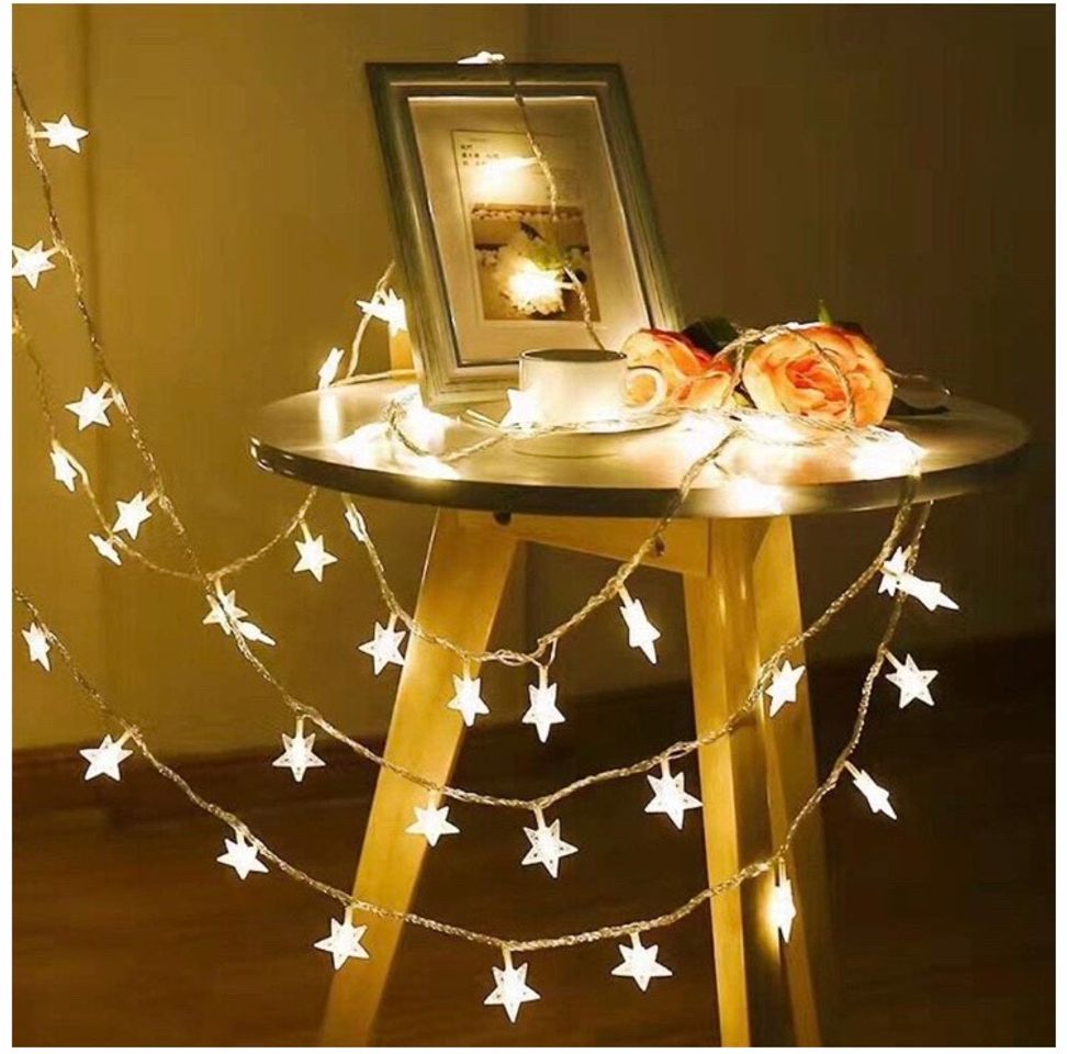 Producto Luces Led de Estrellas