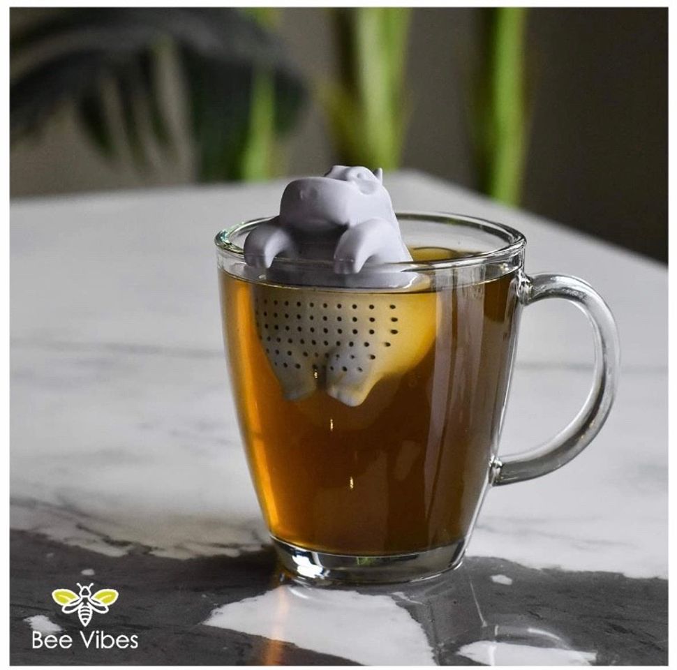 Product Infusor de té de Hipopótamo 