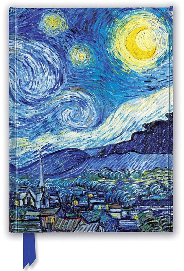 Producto Libreta de Van Gogh