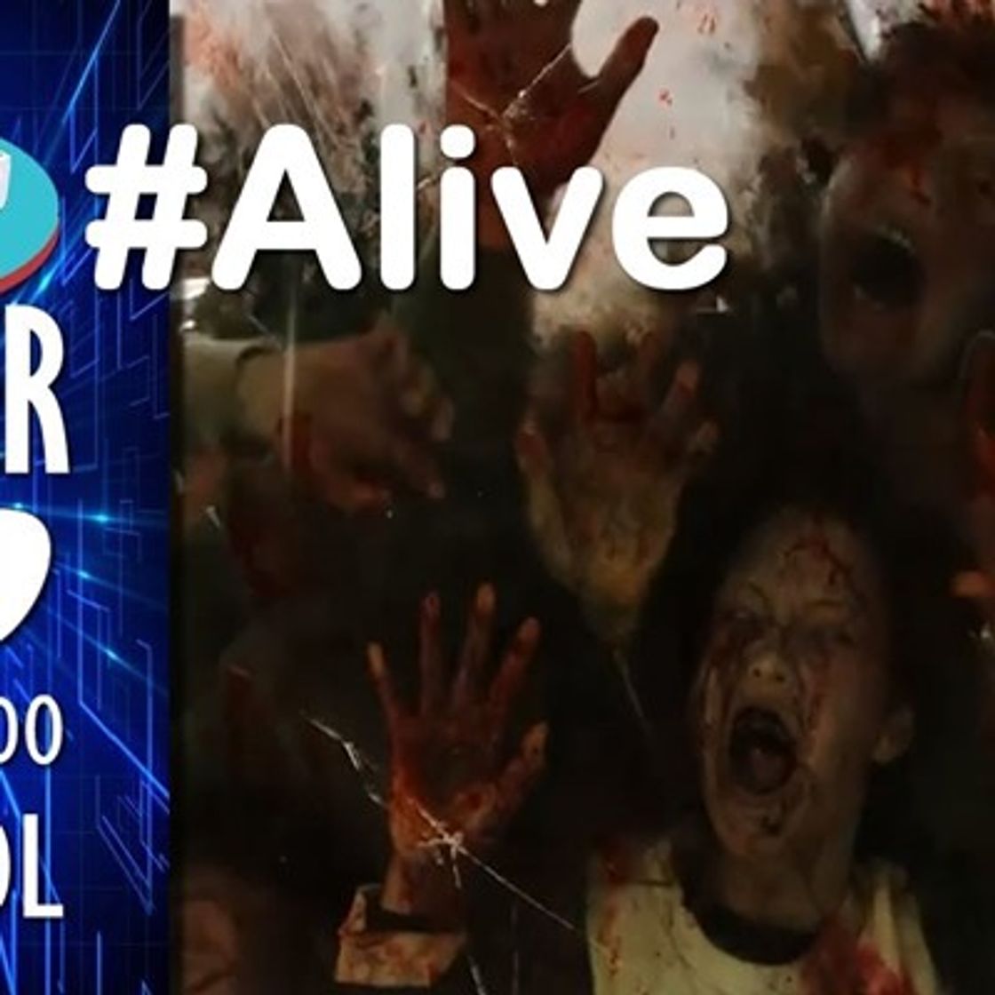 Moda "ALIVE" Pelicula de zombies 2020