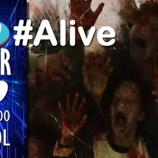 "ALIVE" Pelicula de zombies 2020