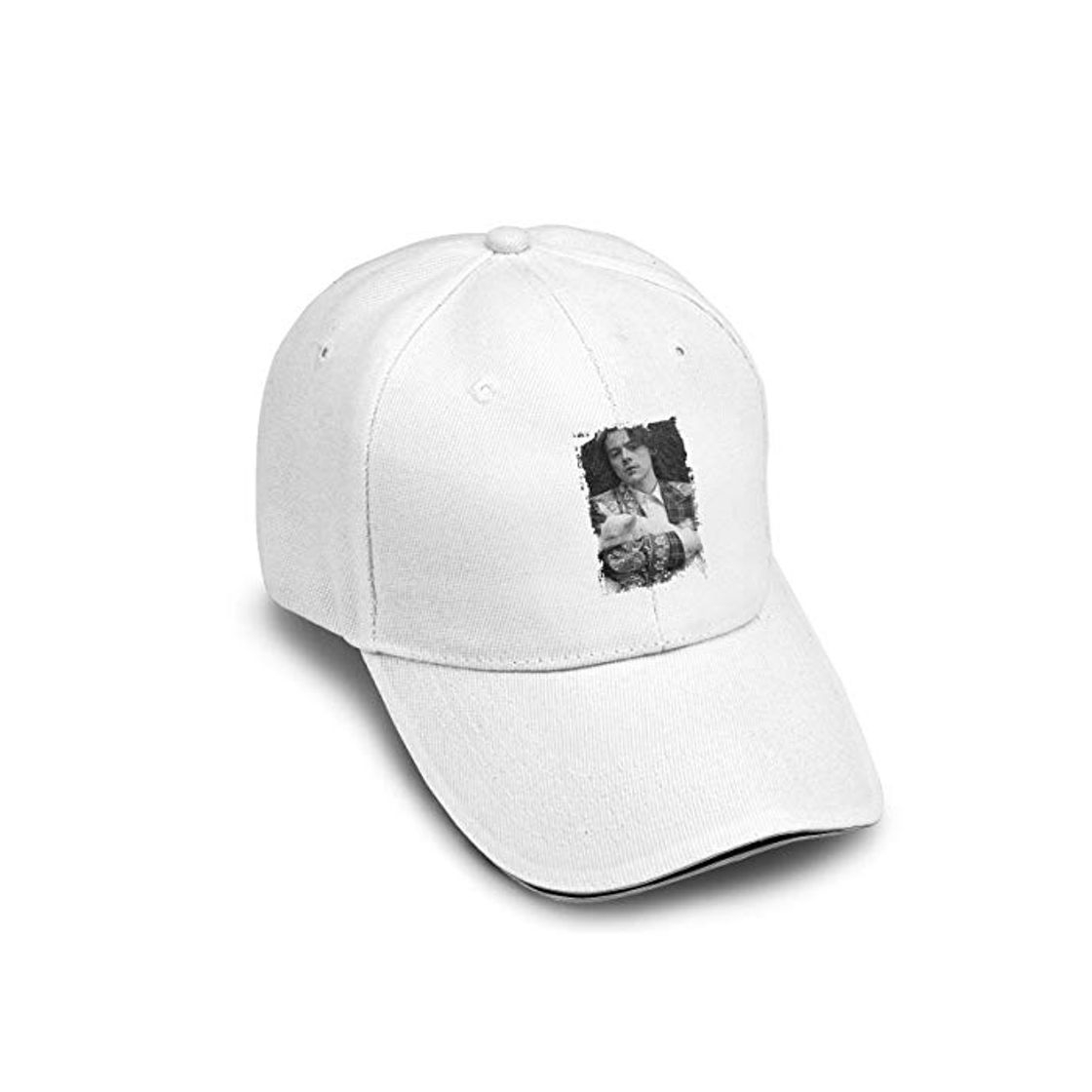 Fashion Nifdhkw Harry Styles Gorra de béisbol Ajustable para Hombre de Moda Unisex para Mujer Cómodo Sol Blanco