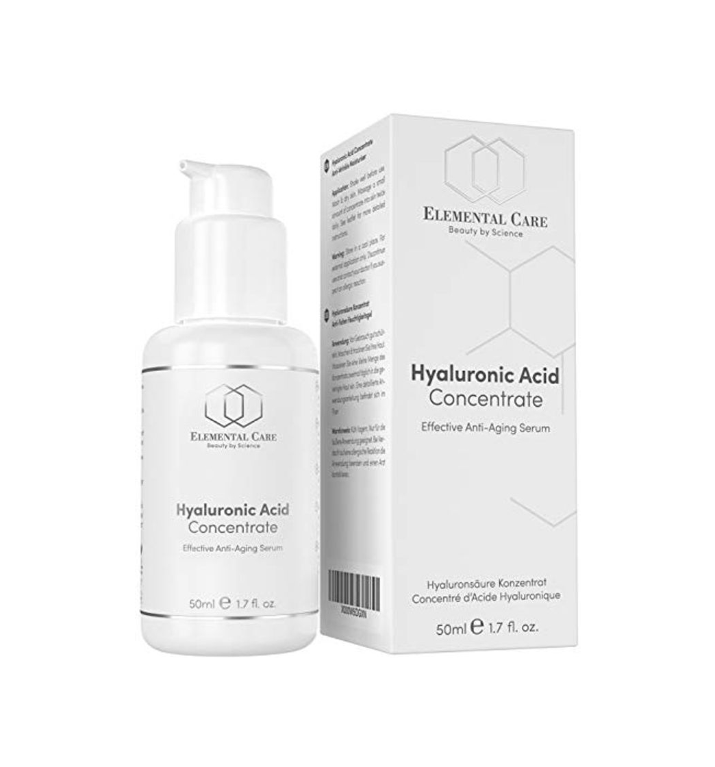 Beauty OFERTA DE LANZAMIENTO Serum de Acido Hialuronico Puro Vegano 50ml - Mascarilla