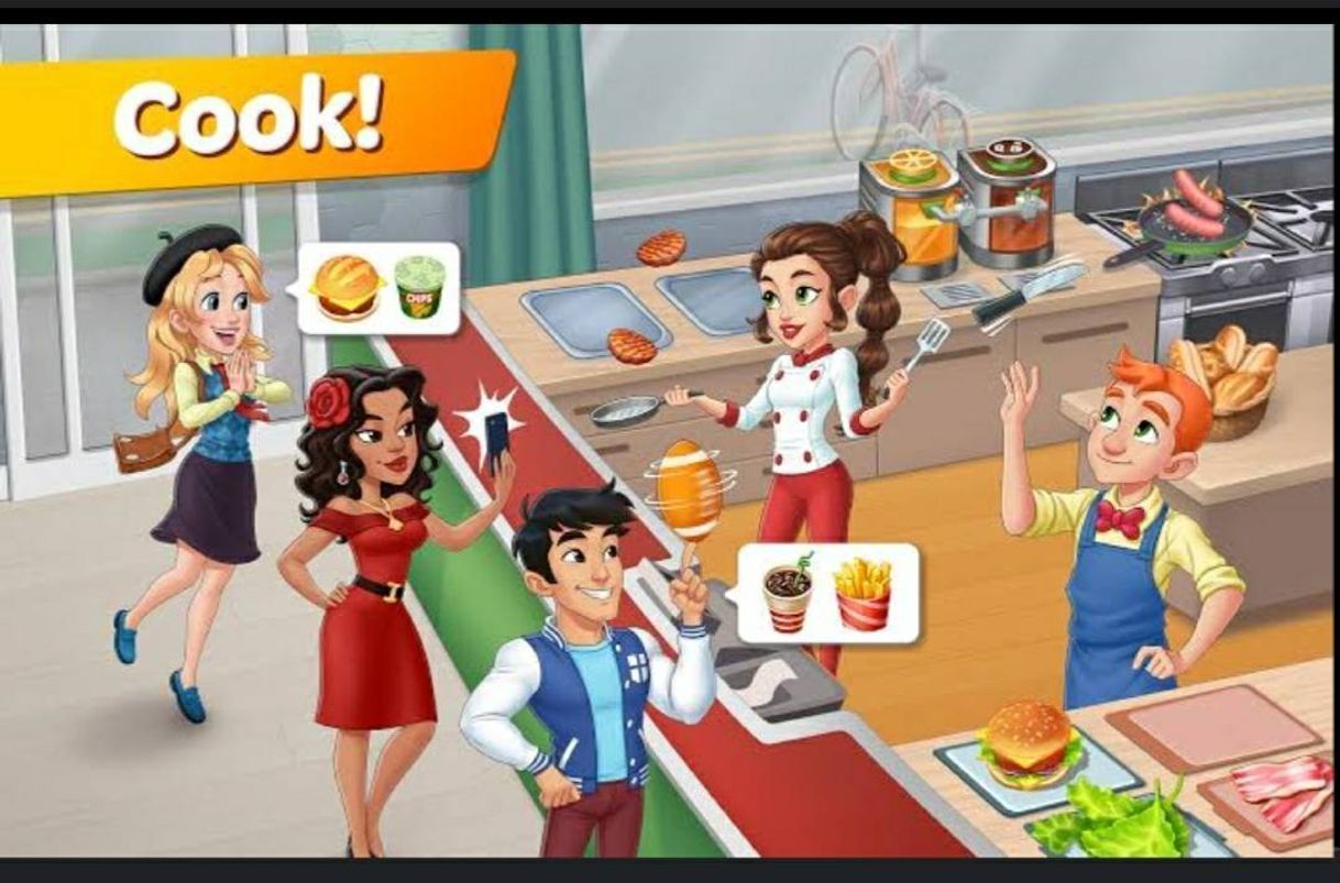 Videojuegos Cooking Diary