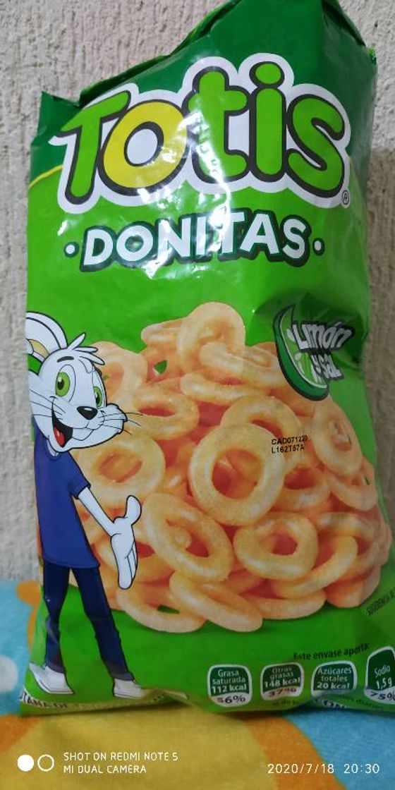 Fashion Botana Totis Donitas 110 Gr