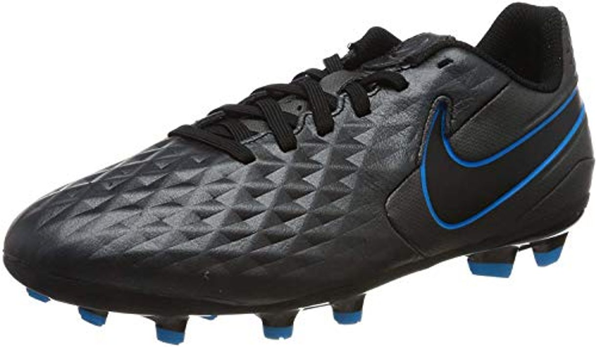 Moda Nike Legend 8 Academy FG/MG, Zapatillas de Fútbol para Niños, Negro