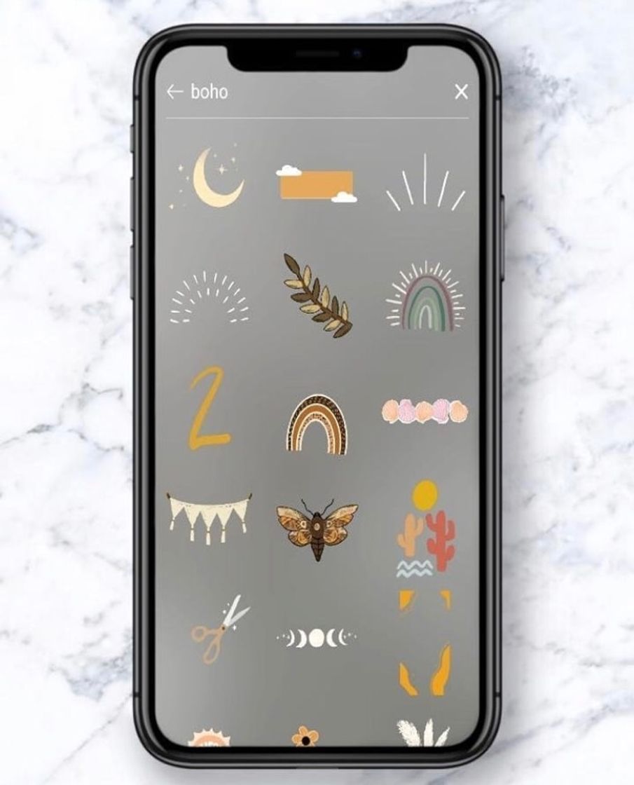Social Gifs para story
