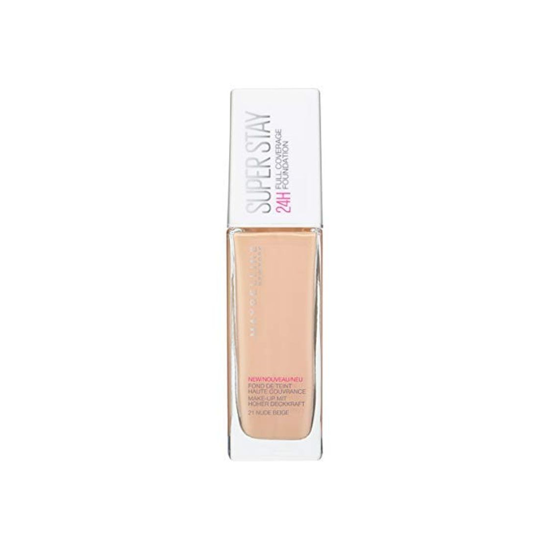 Beauty Maybelline Base de Maquillaje Superstay 24H Cobertura Total