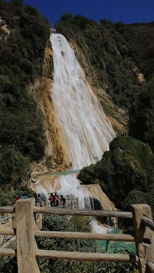 Place Cascada El Chiflón