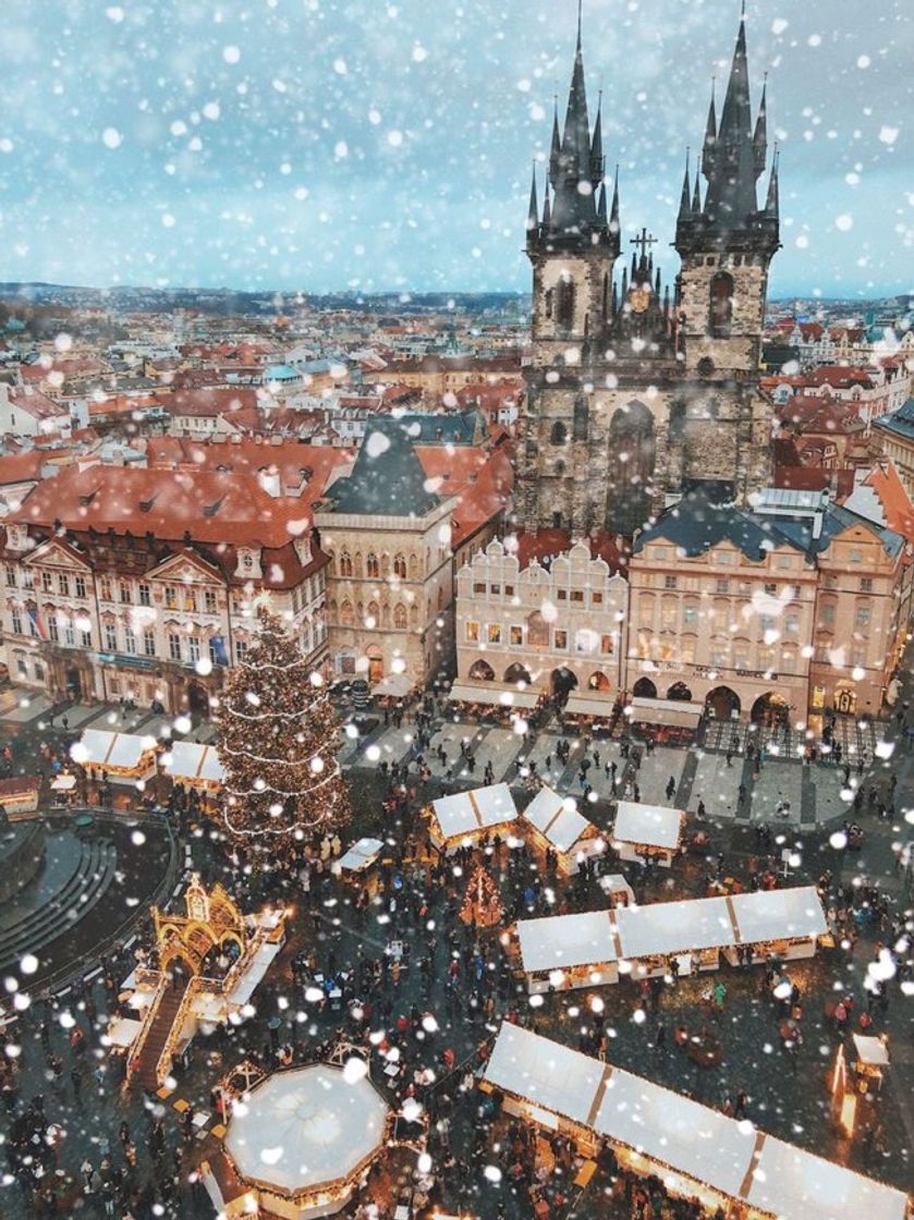 Lugar Praga