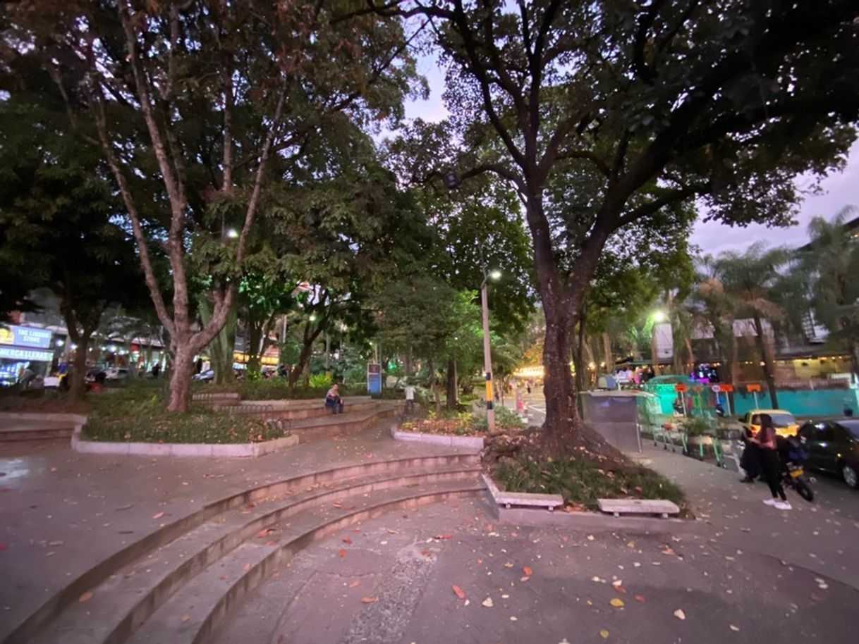 Lugar Parque Lleras